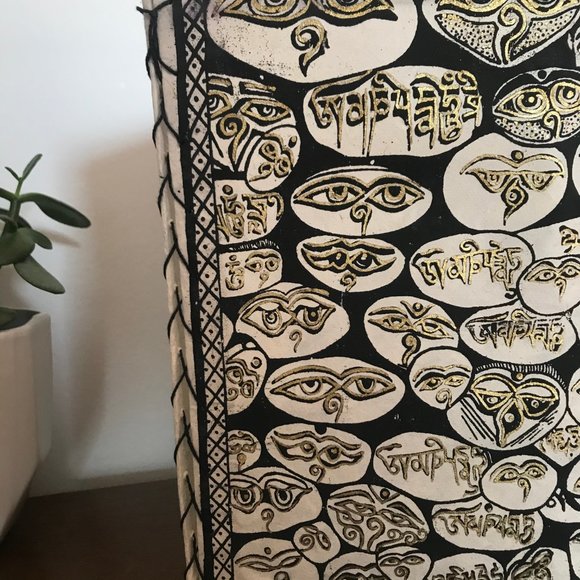 2/$50 // ๐ Boho Nepali Lamp / Lantern - Picture 3 of 5